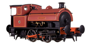 OO Gauge Dapol 4S-024-009S Hawthorn Leslie 0-4-0 Maroon "Walaby" Australian Iron & Steel Company SOUND FITTED