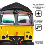 OO Gauge Bachmann 50-003SFX Class 66/7 66761 'Wensleydale Railway Association' GBRf Europorte SOUND FITTED DELUXE