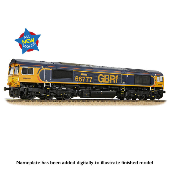 OO Gauge Bachmann 50-003A Class 66/7 66777 'Annette' GBRf Europorte