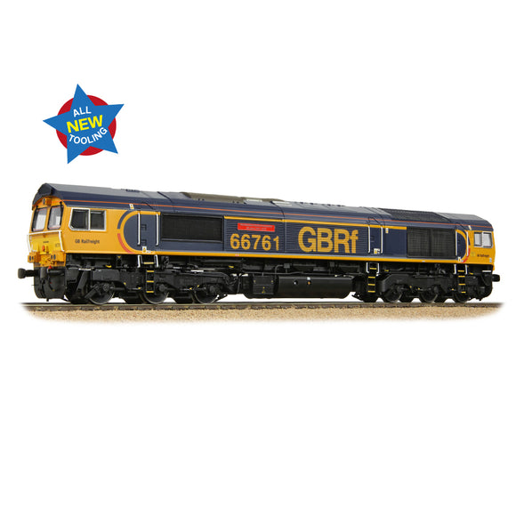 OO Gauge Bachmann 50-003 Class 66/7 66761 'Wensleydale Railway Association' GBRf Europorte