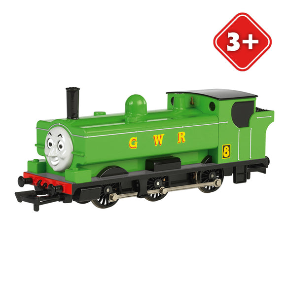 OO Gauge Bachmann Thomas 58810BE Duck The Great Western Engine with Moving Eyes