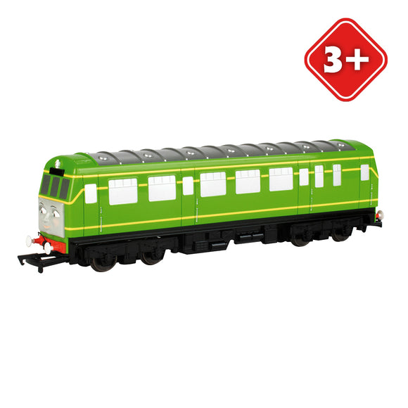 OO Gauge Bachmann Thomas 58820BE Daisy The Diesel Railcar with Moving Eyes