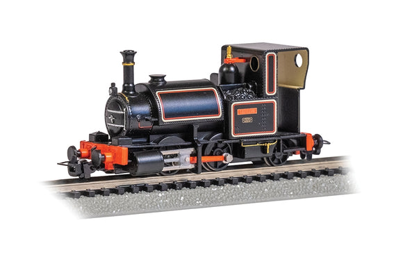 OO9 Gauge Bachmann 59101 Talyllyn No.1 Fletcher, Jennings & Co 0-4-2ST Lined Black