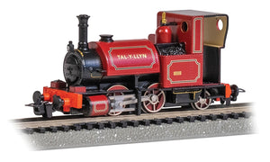 OO9 Gauge Bachmann 59102 Talyllyn No.1 Fletcher, Jennings & Co 0-4-2ST Lined Red
