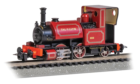 OO9 Gauge Bachmann 59102 Talyllyn No.1 Fletcher, Jennings & Co 0-4-2ST Lined Red