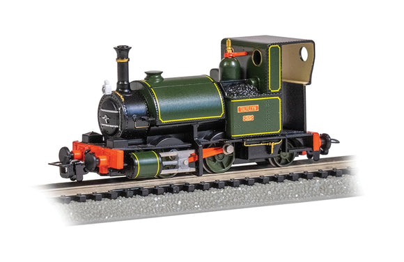 OO9 Gauge Bachmann 59102 Talyllyn No.1 Fletcher, Jennings & Co 0-4-2ST Lined Green