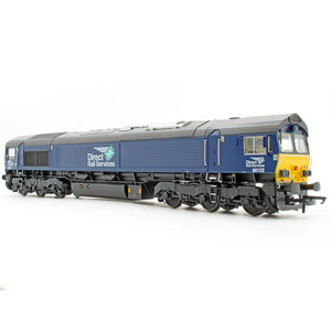 OO Gauge Accurascale ACC2639 Class 66 66122 DRS Blue