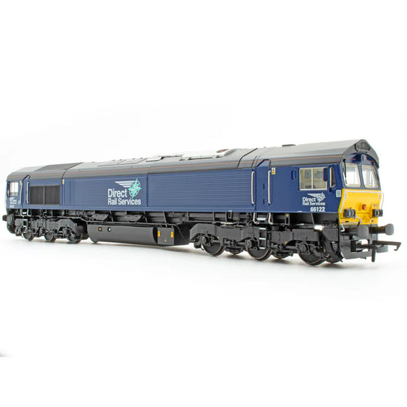 OO Gauge Accurascale ACC2654-DCC Class 66 66122 DRS Blue SOUND FITTED