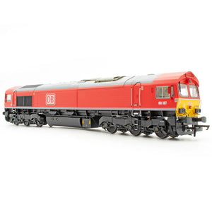 OO Gauge Accurascale ACC2634 Class 66 66167 DB Red