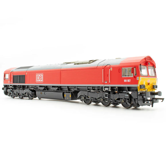 OO Gauge Accurascale ACC2649-DCC Class 66 66167 DB Red SOUND FITTED