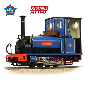 NG7/O-16.5 Gauge Bachmann Narrow Gauge 71-026SF Quarry Hunslet 0-4-0ST 'Britomart' Pen-yr-Orsedd Quarry Blue SOUND FITTED