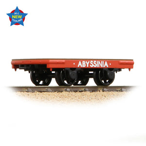 NG7/O-16.5 Gauge Bachmann Narrow Gauge 73-026A Dinorwic Slate Wagon without sides Red