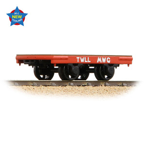 NG7/O-16.5 Gauge Bachmann Narrow Gauge 73-026 Dinorwic Slate Wagon without sides Red