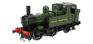Dapol 7S-006-003 O Gauge Class 48xx 0-4-2T 4814 in GWR green with 'Great Western' lettering