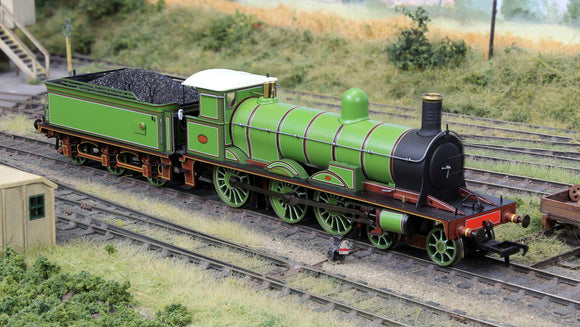 OO Gauge Rapido Trains UK 914002 HR ‘Jones Goods’ 4-6-0 – HR Jones Green (1890s Condition)