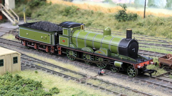 OO Gauge Rapido Trains UK 914503 HR ‘Jones Goods’ 4-6-0 – HR Drummond Green (1900s Condition) SOUND FITTED