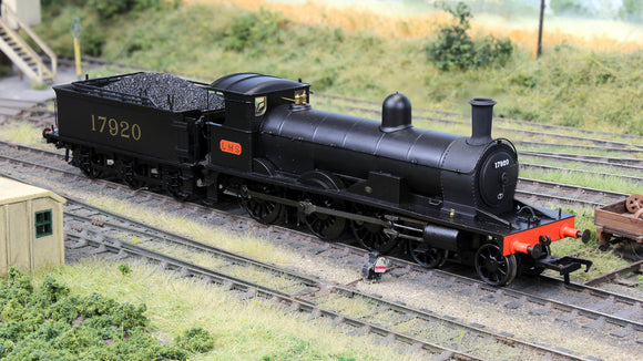 OO Gauge Rapido Trains UK 914004 HR ‘Jones Goods’ 4-6-0 – LMS Unlined Black (Early)