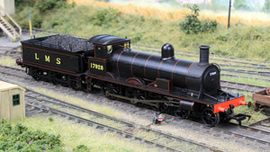 OO Gauge Rapido Trains UK 914505 HR ‘Jones Goods’ 4-6-0 – LMS Lined Black SOUND FITTED