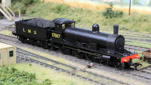 OO Gauge Rapido Trains UK 914506 HR ‘Jones Goods’ 4-6-0 – LMS Unlined Black (Late) SOUND FITTED