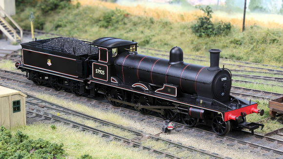 OO Gauge Rapido Trains UK 914507 HR ‘Jones Goods’ 4-6-0 – BR Lined Black No.57925 (fictional livery) SOUND FITTED