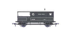 Rapido Trains UK 918001 OO Gauge GWR Dia. AA20 ‘Toad’ No. 114765, Hereford Barton, GW grey (large)