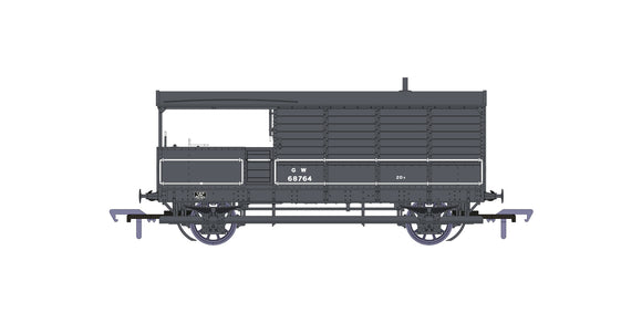 Rapido Trains UK 918005 OO Gauge GWR Dia. AA20 ‘Toad’ No. 68764 Small GWR Lettering