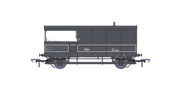 Rapido Trains UK 918009 OO Gauge GWR Dia. AA20 ‘Toad’ No. DW17247, WR (Departmental) grey