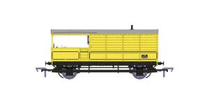 Rapido Trains UK 918010 OO Gauge GWR Dia. AA20 ‘Toad’ No. DW17244, Engineers Yellow, ZXO TOPS Code