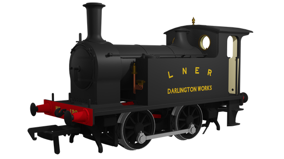 OO Gauge Rapido Trains UK 932004 LNER Y7 – No.129 Darlington Works Livery