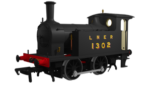 OO Gauge Rapido Trains UK 932507 LNER Y7 – No.1302 LNER Livery SOUND FITTED