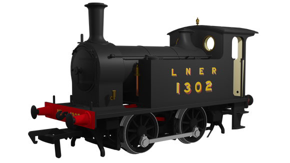 OO Gauge Rapido Trains UK 932507 LNER Y7 – No.1302 LNER Livery SOUND FITTED