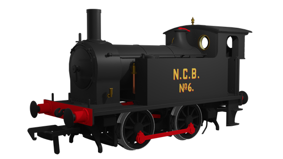 OO Gauge Rapido Trains UK 932508 LNER Y7 – No.6 NCB Black SOUND FITTED