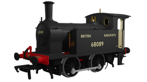 OO Gauge Rapido Trains UK 932509 LNER Y7 – No.68089 BRITISH RAILWAYS Black SOUND FITTED