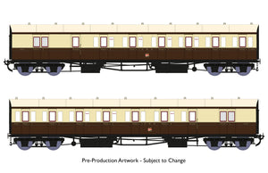 OO Gauge Rapido Trains 946002 Dia E140 B Set – GWR Inter-War Livery (1930-1934)