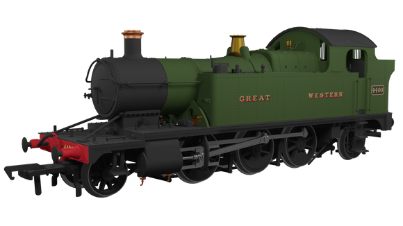 OO Gauge Rapido Trains 951501 GWR 44xx No.4400 Great Western Green SOUND FITTED