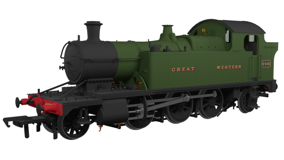 OO Gauge Rapido Trains 951502 GWR 44xx No.4408 Great Western Green SOUND FITTED