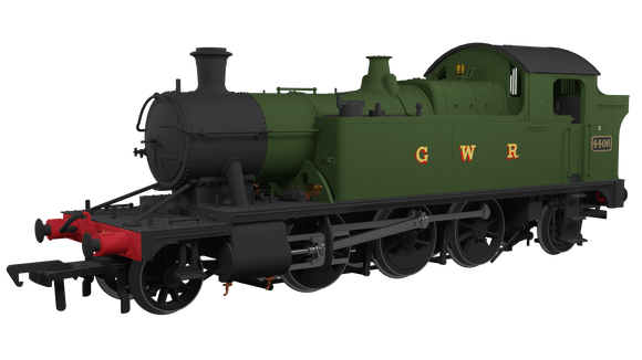 OO Gauge Rapido Trains 951504 GWR 44xx No.4406 GWR Wartime Green SOUND FITTED