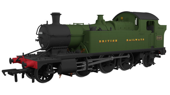 OO Gauge Rapido Trains 951505 GWR 44xx No.4404 British Railways (serif) Green SOUND FITTED