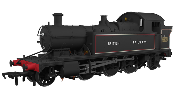 OO Gauge Rapido Trains 951506 GWR 44xx No.4409 British Railways (sans serif) Lined Black SOUND FITTED
