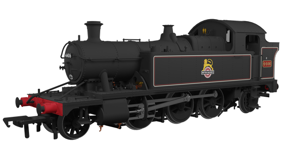 OO Gauge Rapido Trains 951507 GWR 44xx No.4406 British Railways Early Emblem Lined Black SOUND FITTED
