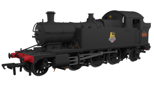 OO Gauge Rapido Trains 951008 GWR 44xx No.4401 British Railways Early Emblem Plain Black