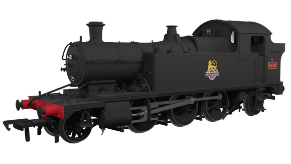 OO Gauge Rapido Trains 951508 GWR 44xx No.4401 British Railways Early Emblem Plain Black SOUND FITTED