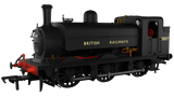 OO Gauge Rapido Trains UK 958007 LNER J52/2 No.68817 British Railways Lettering