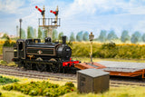 OO Gauge Rapido Trains UK 958011 LNER J52/2 No.68846 BR Lined Black Late Crest