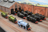 OO Gauge Rapido Trains UK 958002 GNR J13 (LNER J52) No.1234 GNR Grey