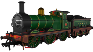 OO Gauge Rapido Trains UK 966001 SECR O1 No.65 Wainwright Green (As Preserved)