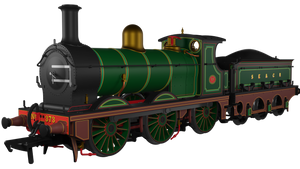OO Gauge Rapido Trains UK 966002 SECR O1 No.373 Wainwright Green