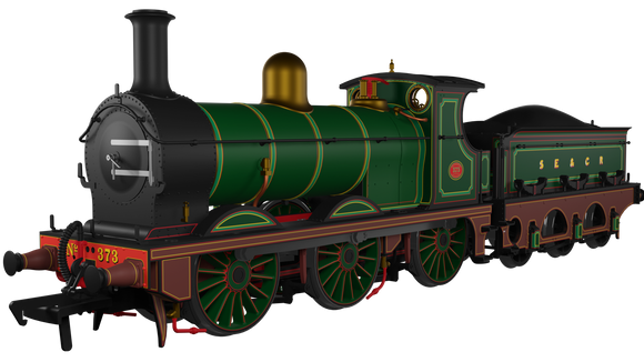 OO Gauge Rapido Trains UK 966502 SECR O1 No.373 Wainwright Green SOUND FITTED