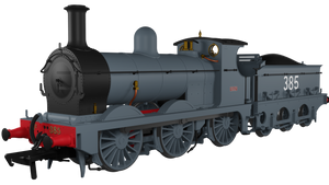 OO Gauge Rapido Trains UK 966003 SECR O1 No.385 SECR Grey
