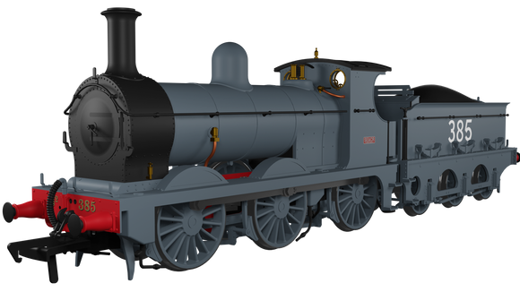 OO Gauge Rapido Trains UK 966503 SECR O1 No.385 SECR Grey SOUND FITTED